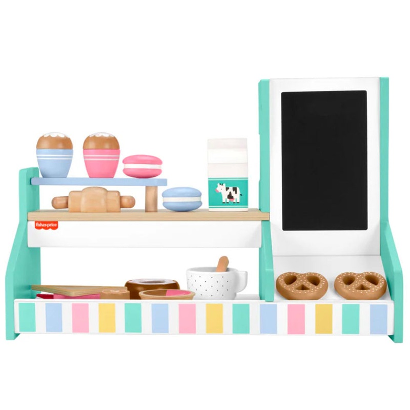 F/P WOODEN COFFEE SHOP SET