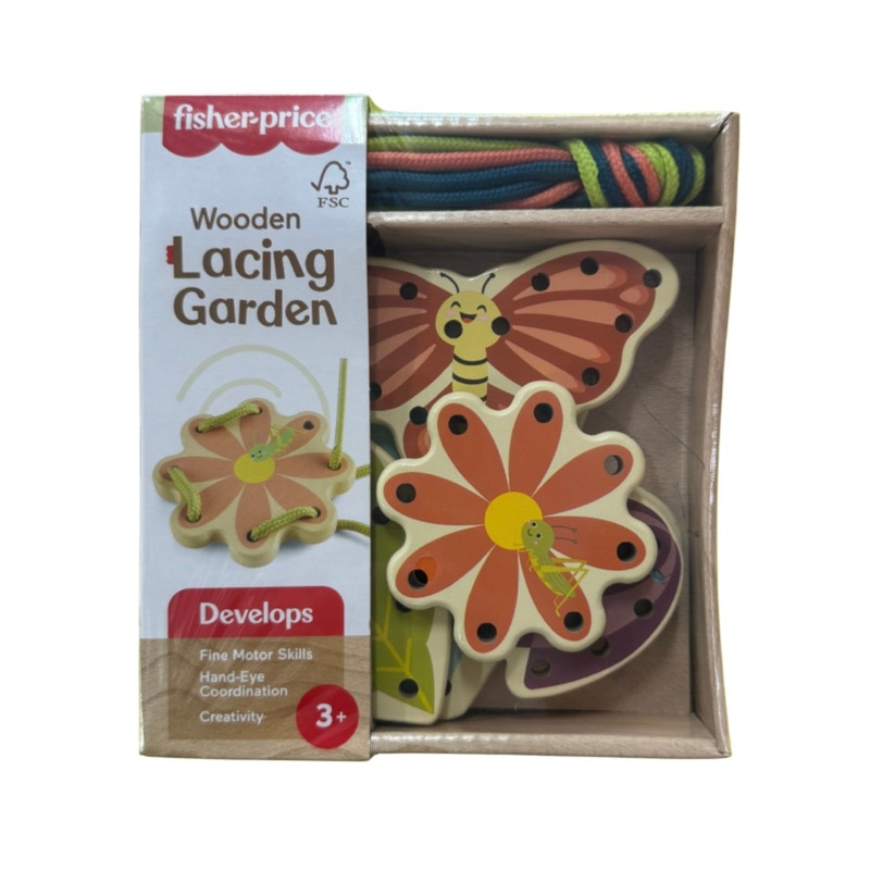 F/P WOODEN LACING GARDEN