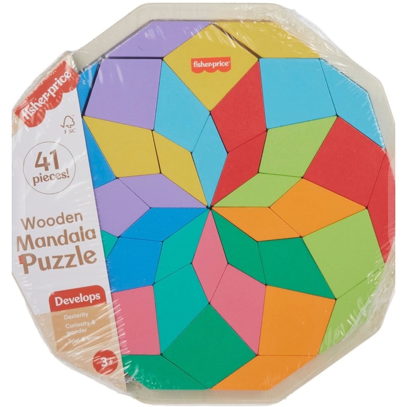 F/P WOODEN MAND