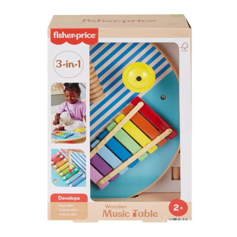 F/P WOODEN MUSIC TABLE
