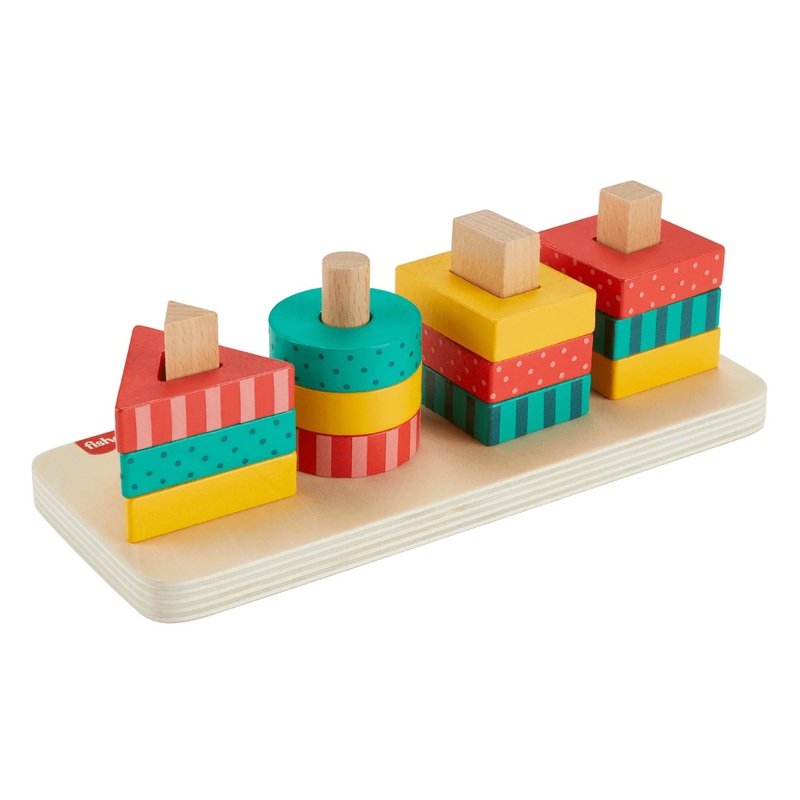 F/P WOODEN SHAPE STACKER