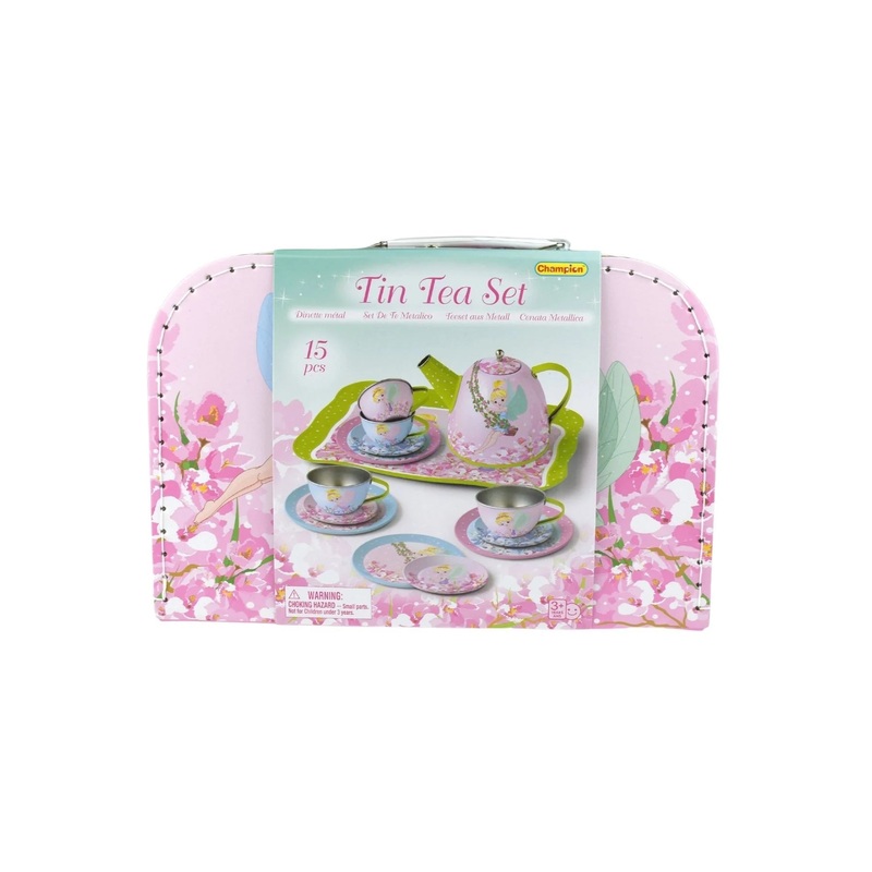 Fairy Tin Tea Set