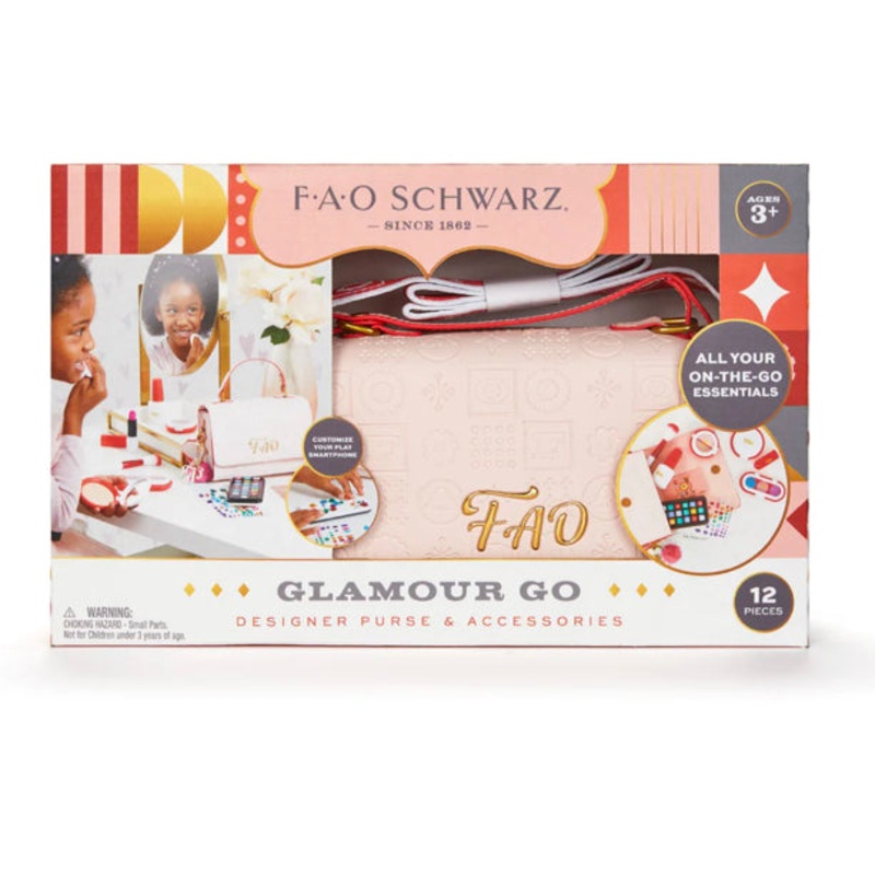 Fao Girls Glamour Purse Set
