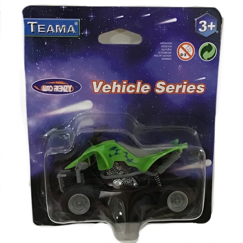 FARM QUAD BIKE W SUSPENSION