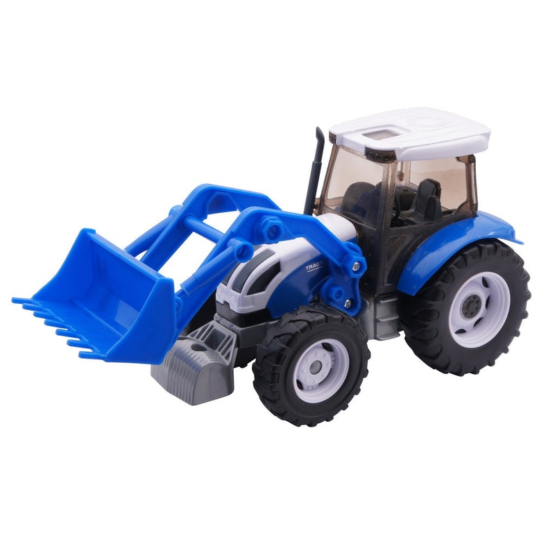 FARM TRACTOR SCOOP DIGGER