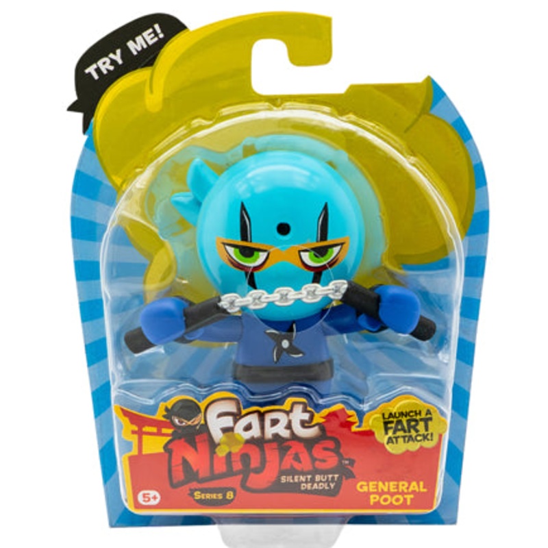FART NINJAS SERIES 8 ASSTD