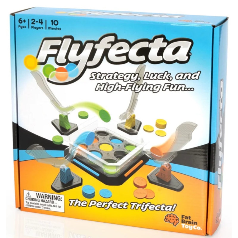 FAT BRAIN FLYFECTA