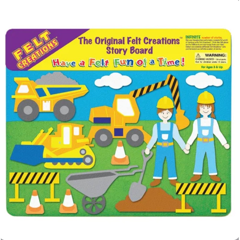 FELT CREATIONS SCENE ASST