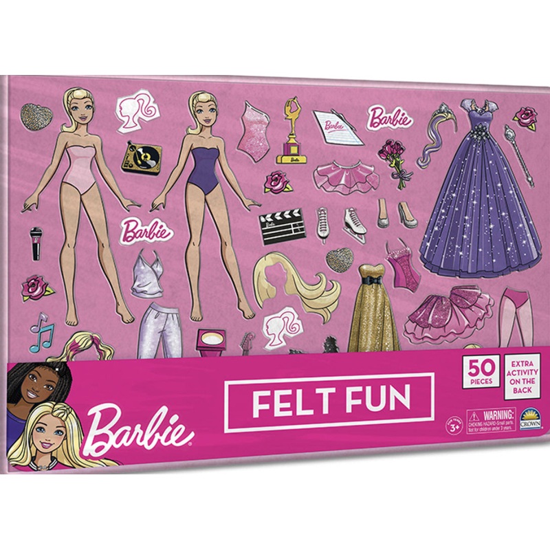 FELT FUN BARBIE