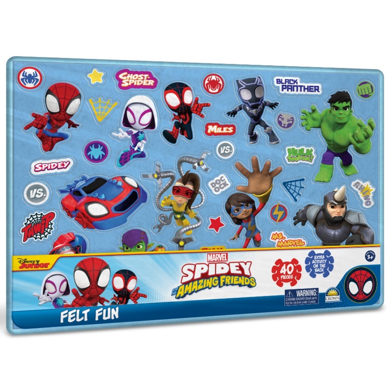 FELT FUN SPIDEY AND FRIENDS