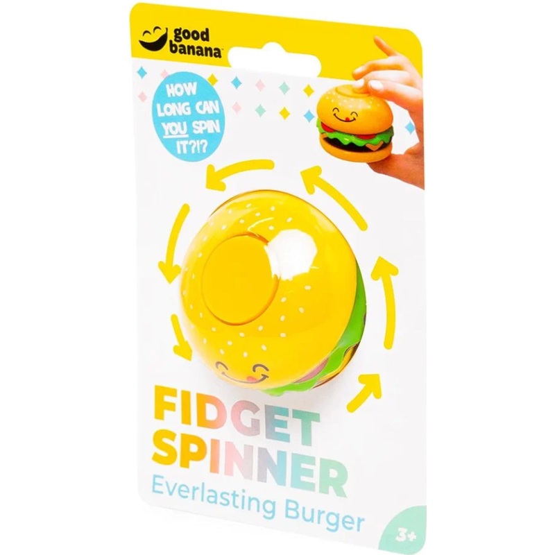 FIDGET SPINNER CHEESEBURGER