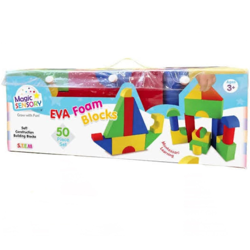 FOAM BLOCKS 50PCS