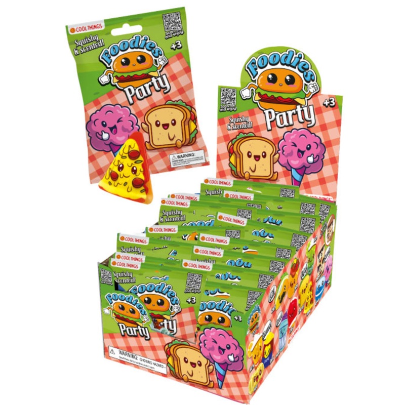 FOODIES SQUISHEM PARTY BLIND BAG