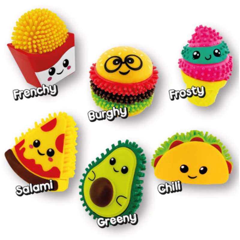 FOODIES SQUISHEM SPIKY BLIND BAG