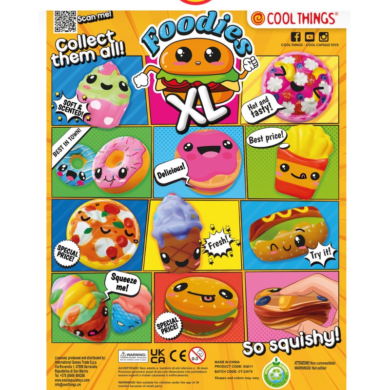 FOODIES XL COLLECTION 23 BLIND BAG