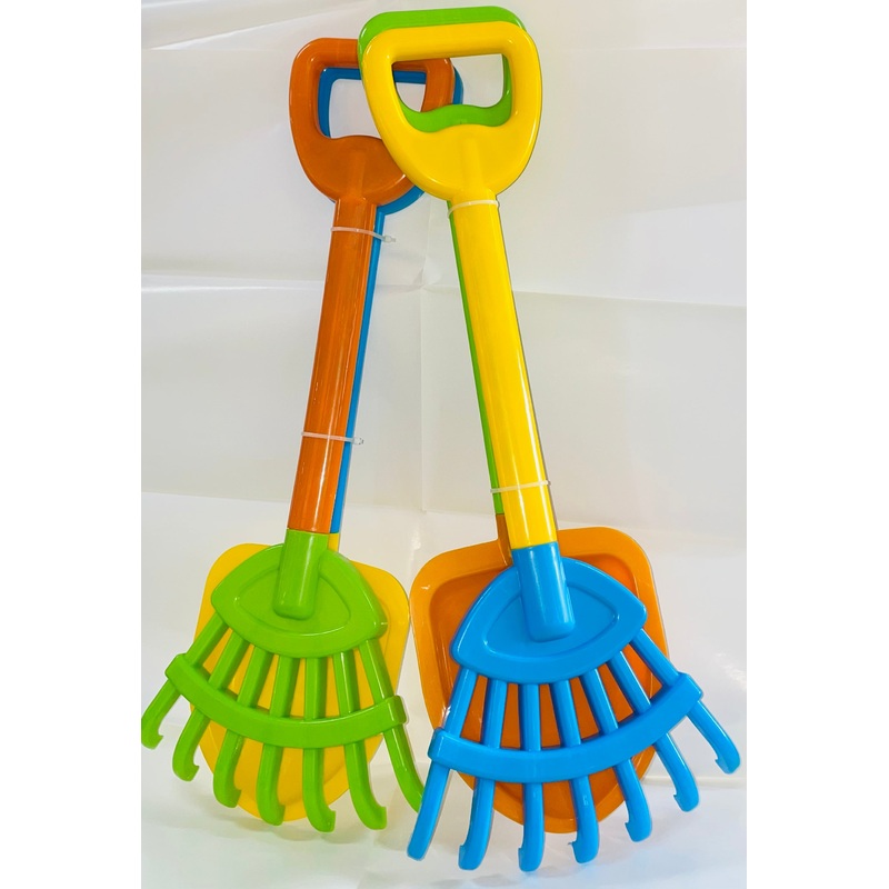FOUNTAIN 2 PIECE RAKE & SPADE SET