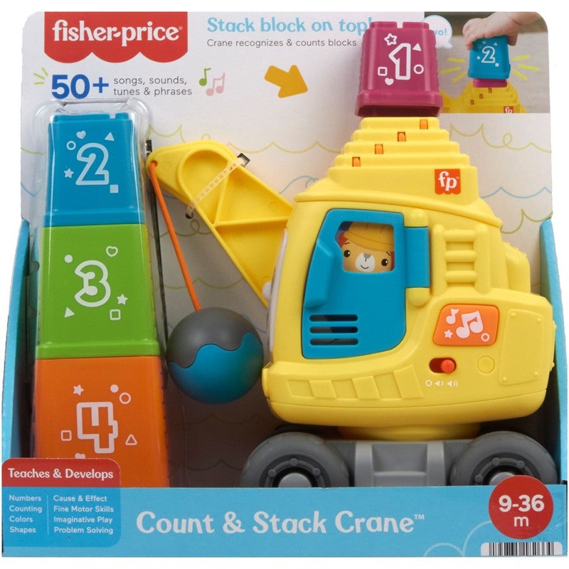 FP COUNT AND STACK CRANE