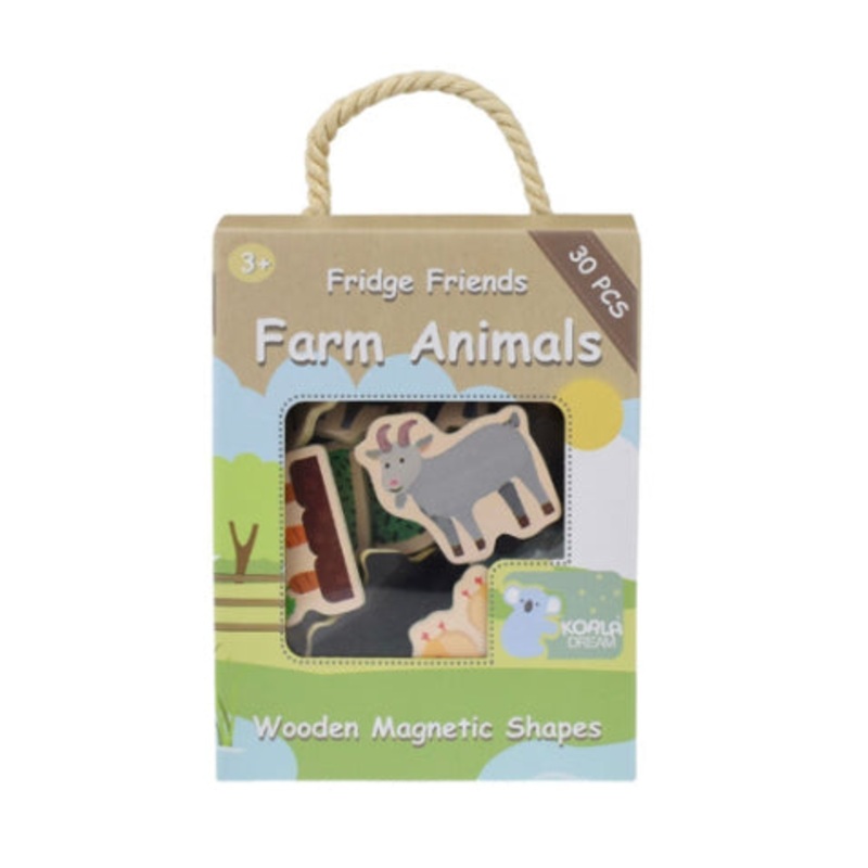 FRIDGE FRIENDS MAGNETIC FARMYARD ANIMALS
