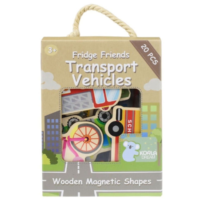 FRIDGE FRIENDS MAGNETIC TRANSPORT