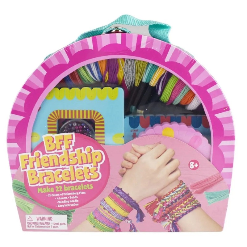 FRIENDS 4 EVER BRACELET MAKING KIT