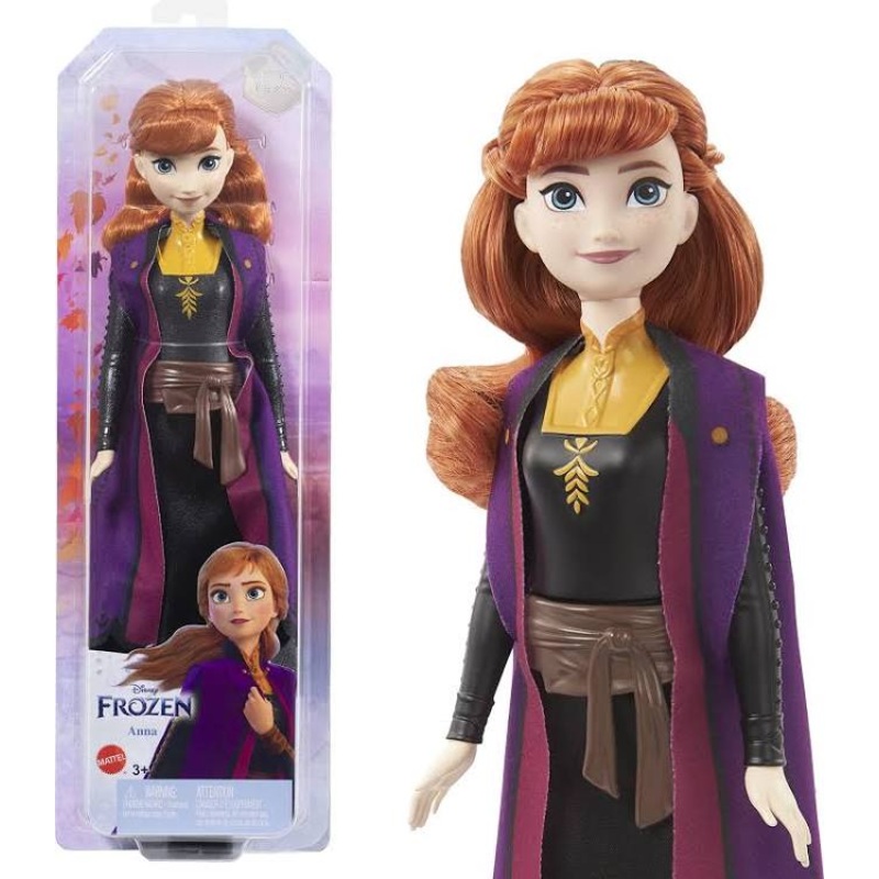 FROZEN 2 CORE FASHION DOLL AST