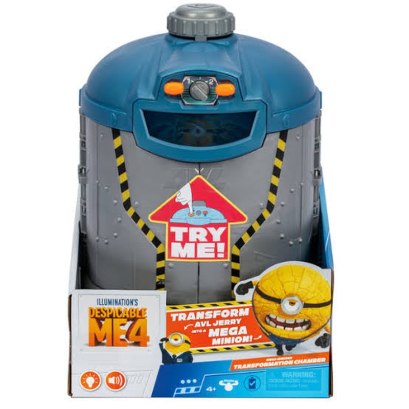 DM4 TRANSFORMING CHAMBER
