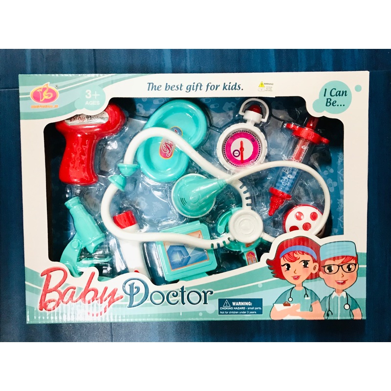 DOCTOR PLAY SET MEDIUM