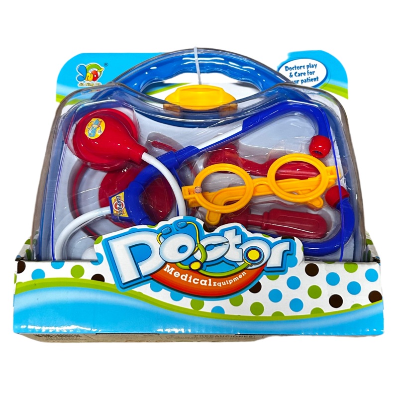 DOCTOR SET 9PCE CARRY CASE