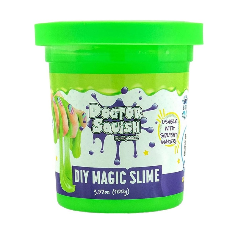 DOCTOR SQUISH SLIME GREEN