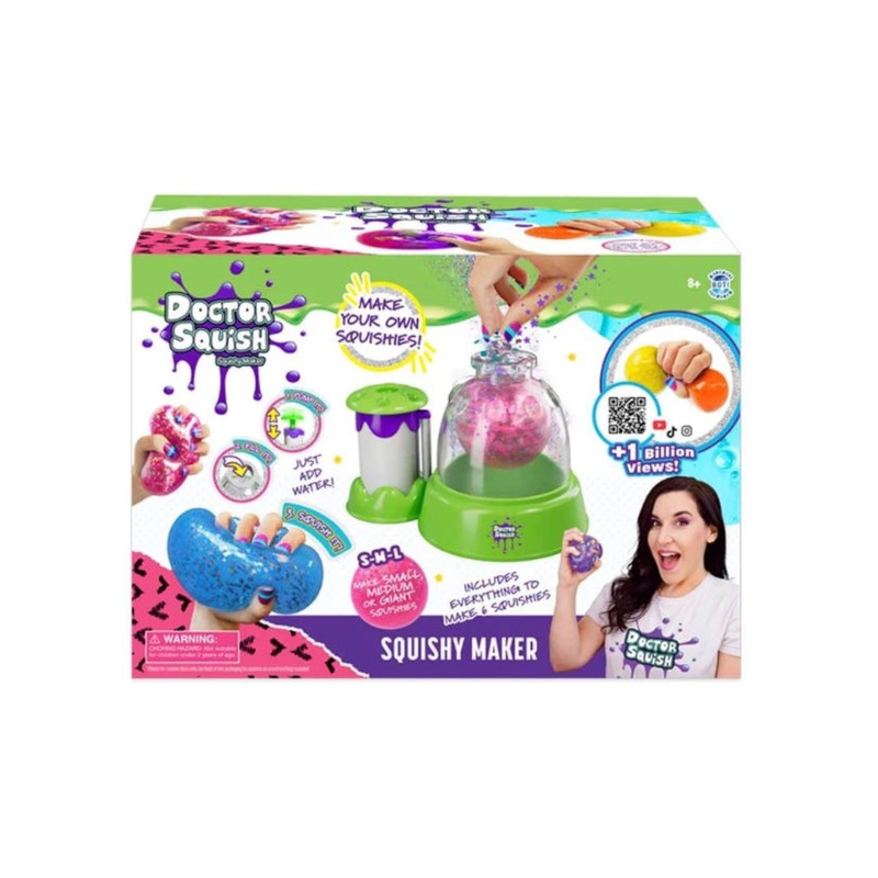 DOCTOR SQUISH SQUISHY MAKER STATION