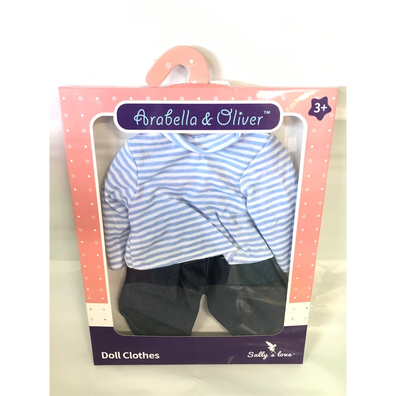 DOLL CLOTHING BELLA & OLIVER DRESS WEAR