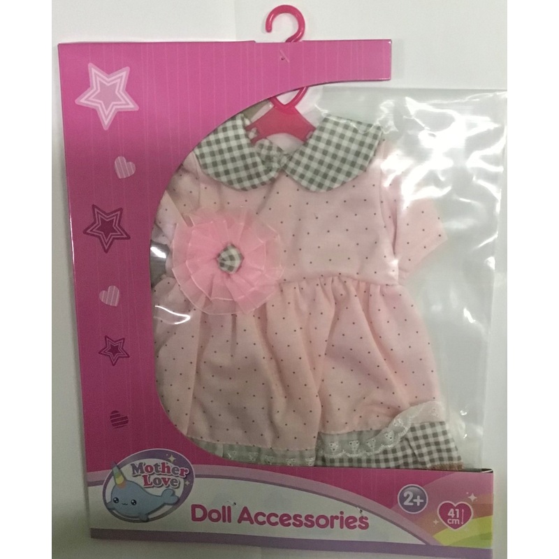 DOLL CLOTHING MOTHER LOVE 41CM AST