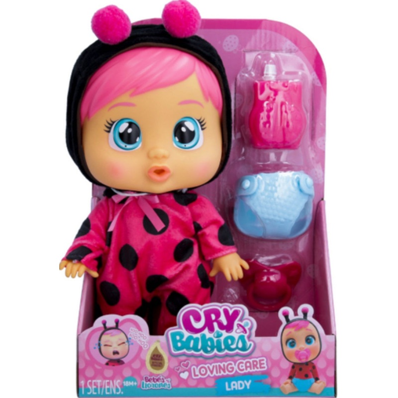 DOLL CRY BABIES LOVING CARE ASSTD