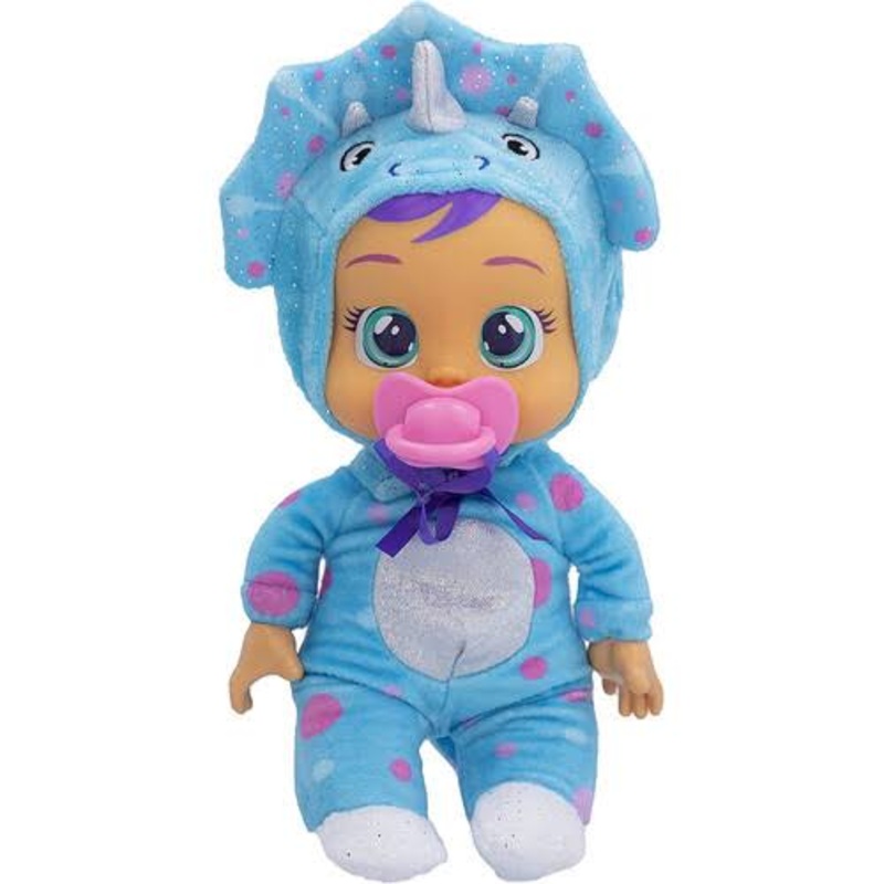 DOLL CRY BABIES TINY CUDDLES AST