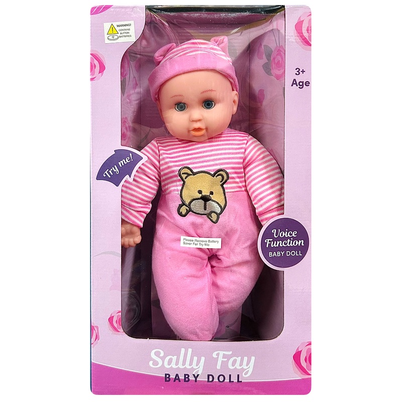 DOLL SALLY FAY VOICE FUNCTION