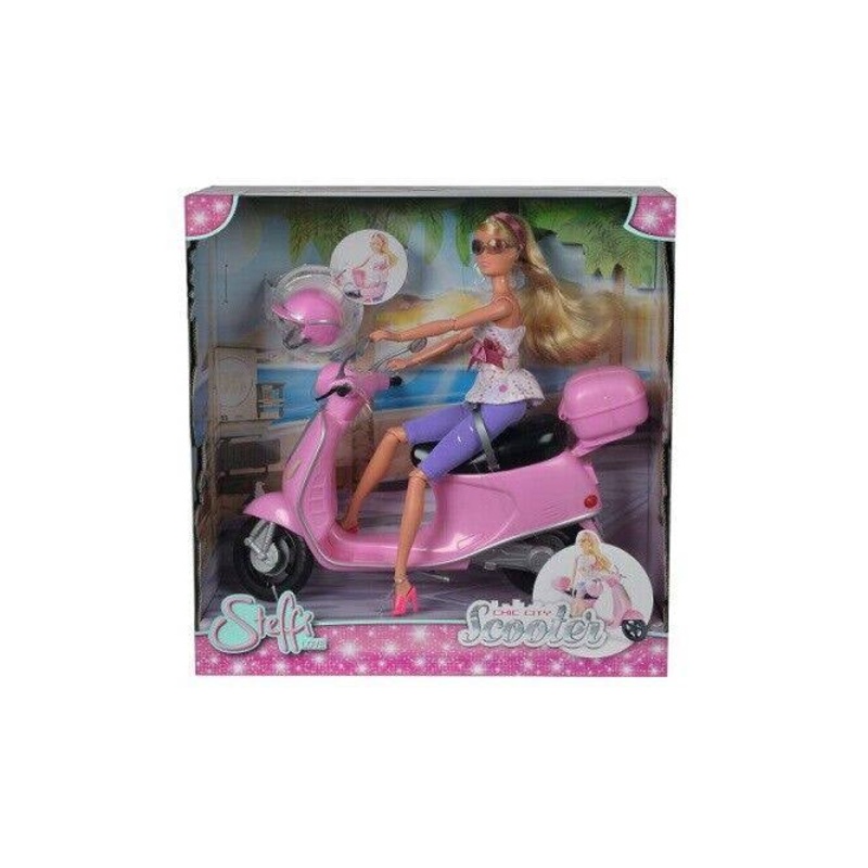 Doll Steffi Chic City Scooter