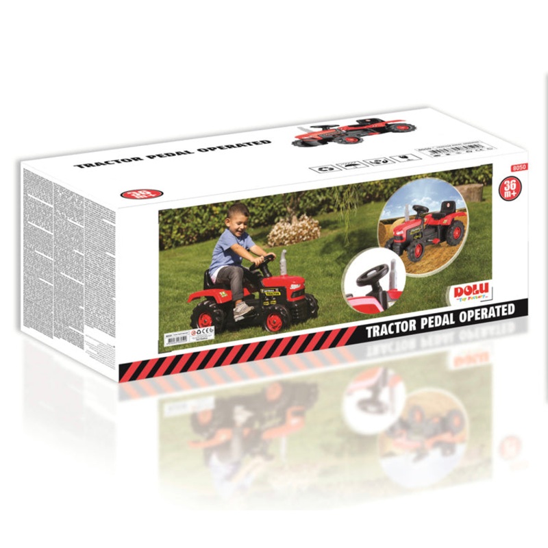 Dolu Pedal Tractor
