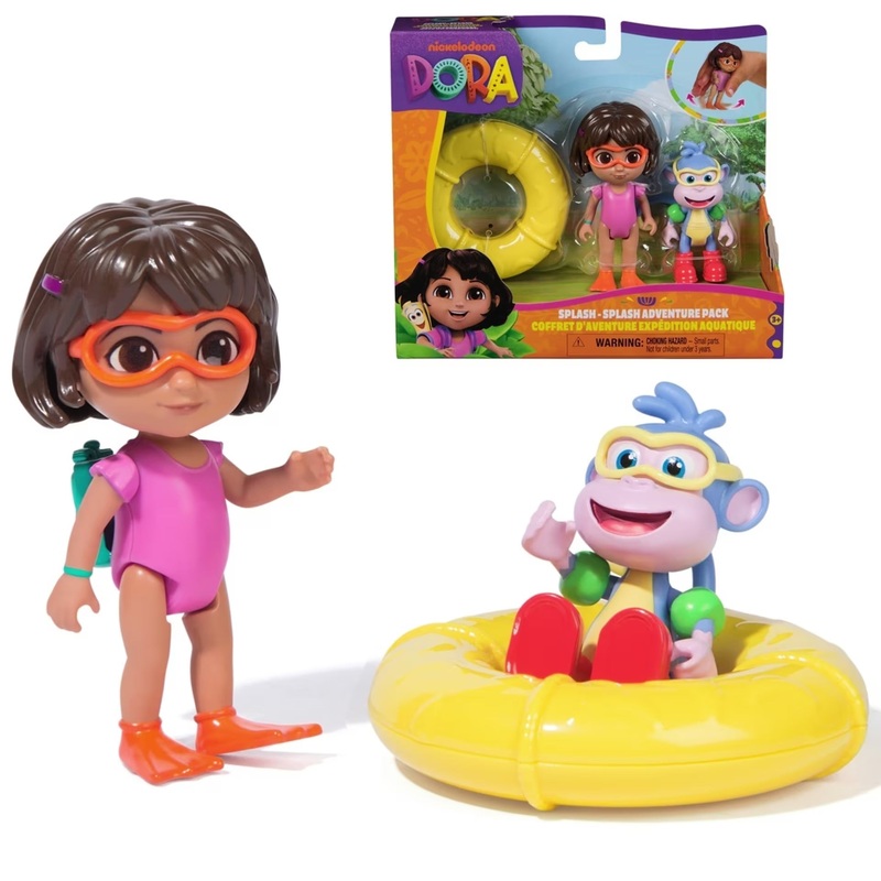 DORA DTE ADVENTURE FIGURE PACK AST