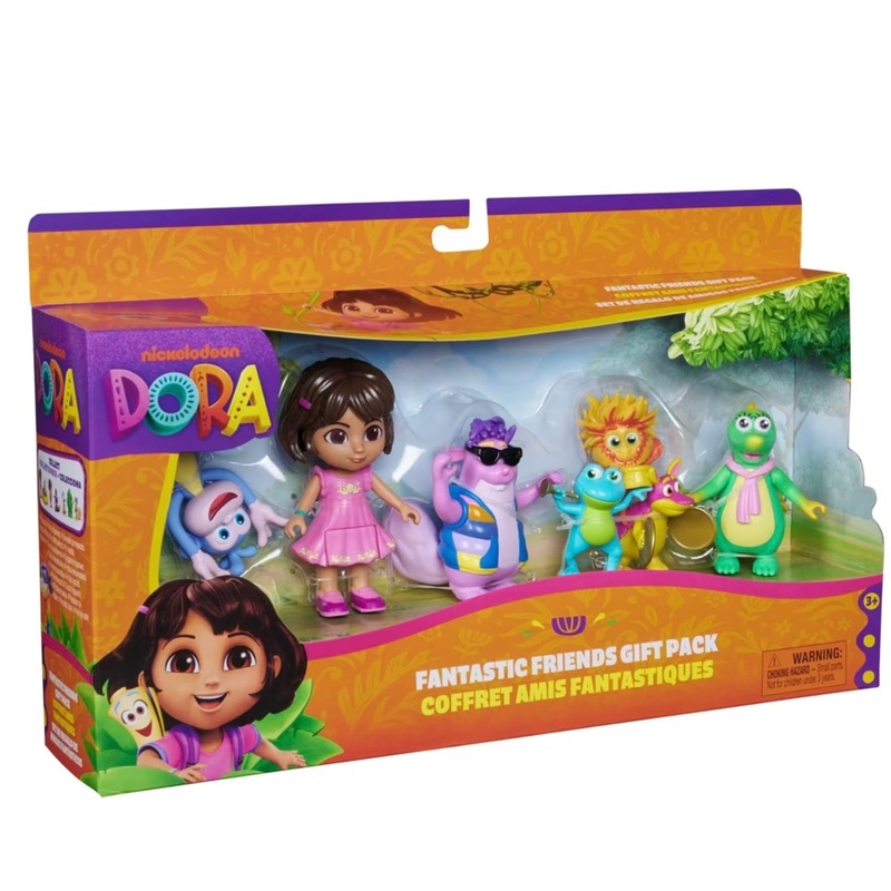 DORA DTE FANTASTIC FRIENDS GIFT PACK