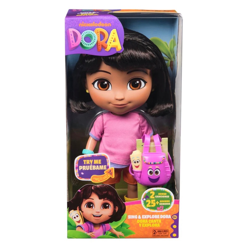 DORA DTE SING & EXPLORE DORA DOLL