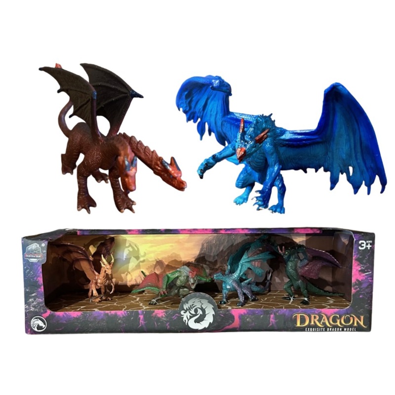 DRAGON 4 BEASTS BOXED