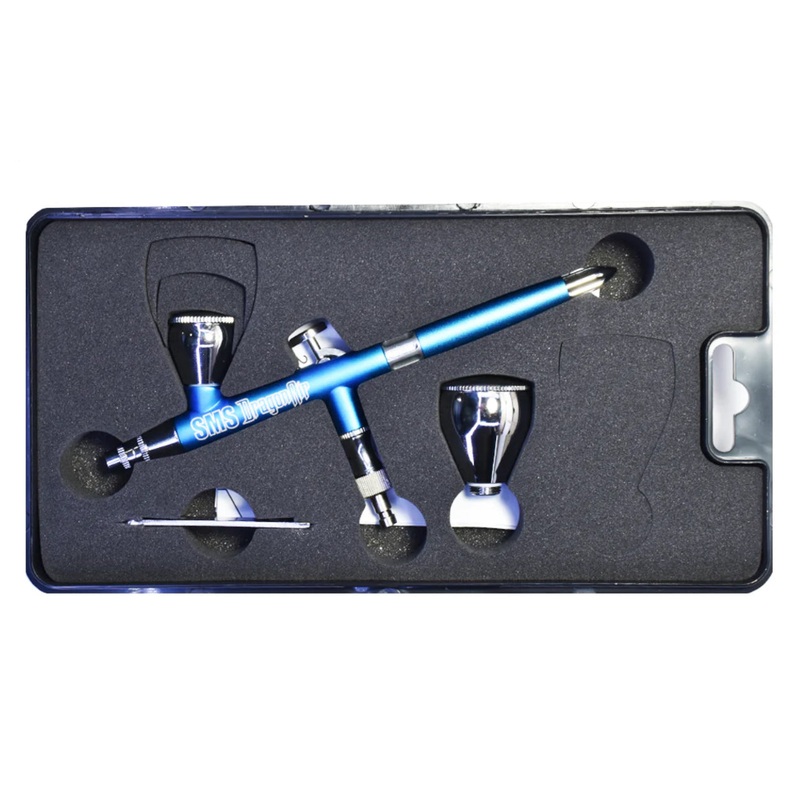 DRAGONAIR AIRBRUSH 0.2MM BLUE
