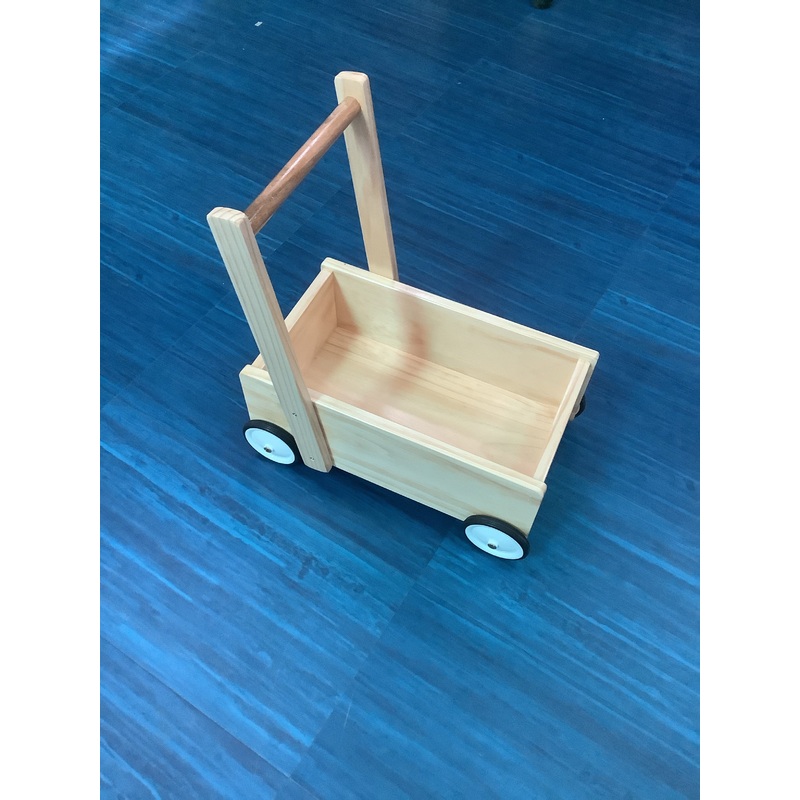 DROUIN WOODEN WALKER TROLLEY NATURAL