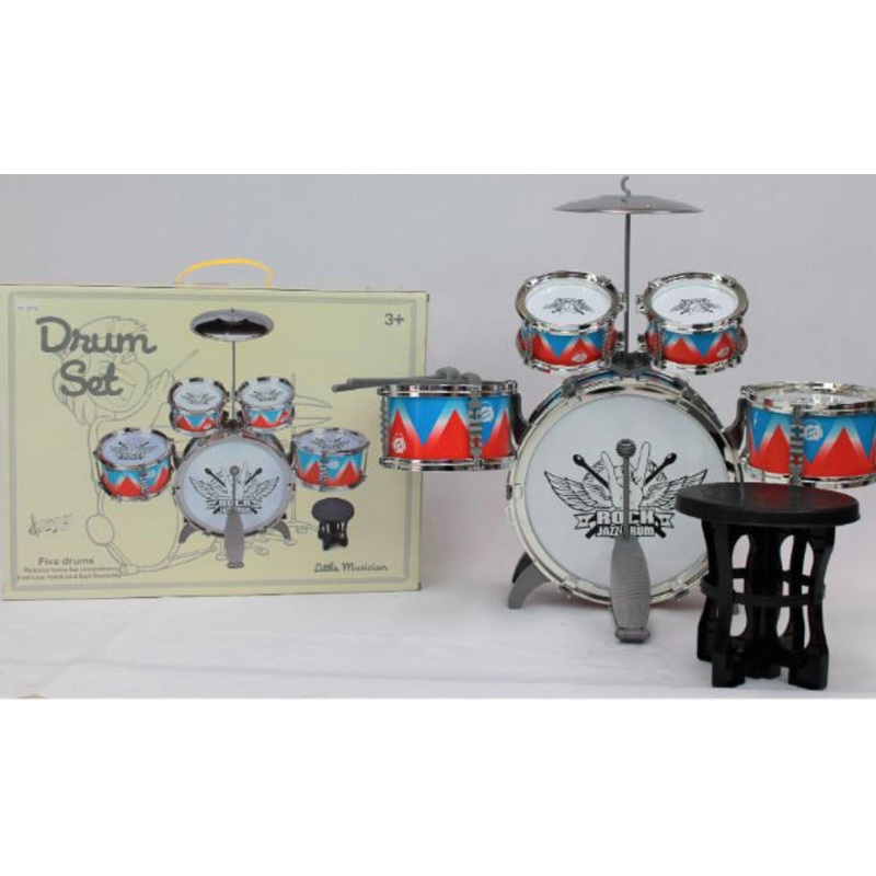 DRUM SET SIT DOWN 6 PIECE