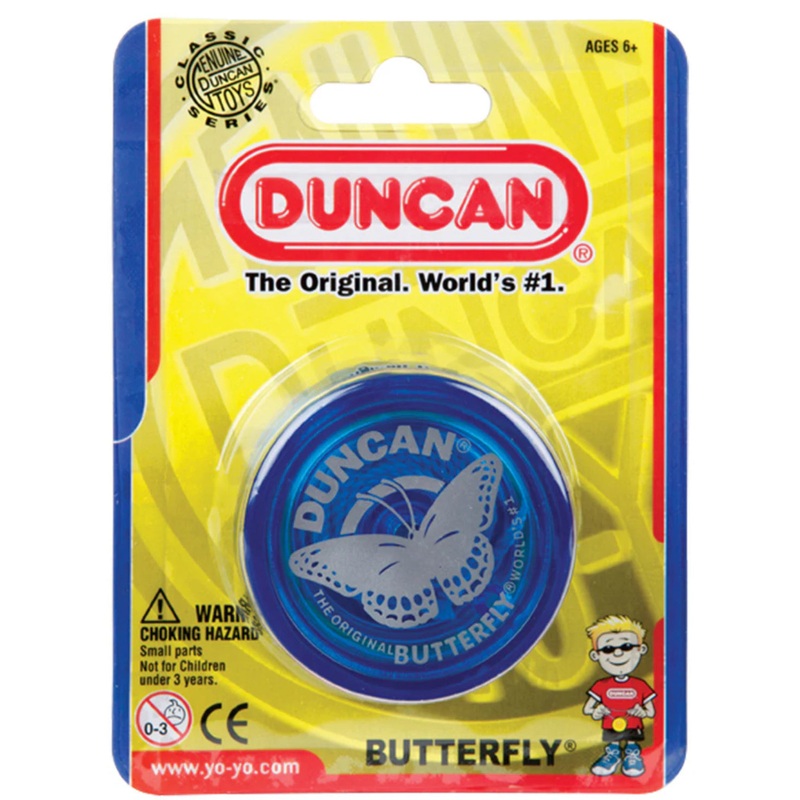 DUNCAN YO YO BEGINNER BUTTERFLY