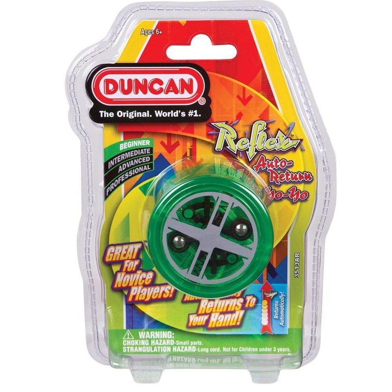 DUNCAN YO YO BEGINNER REFLEX AUTO RETURN