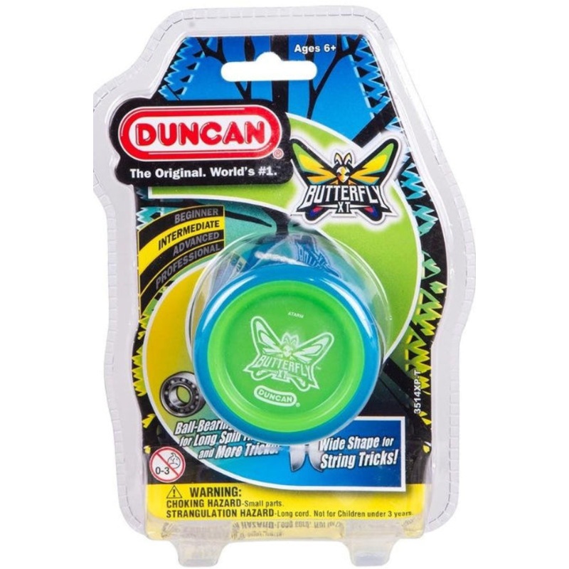 DUNCAN YO YO INTERMEDIATE BUTTERFLY