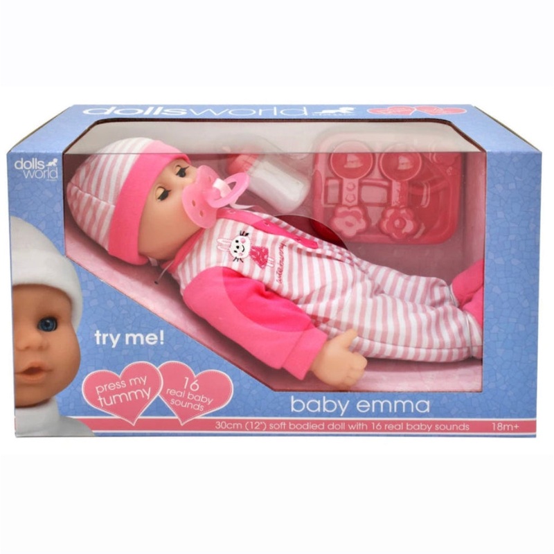 DW BABY EMMA 30CM DOLL