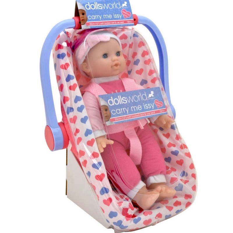 DW DOLL CAR SEAT CARRY ME ISSY 30CM
