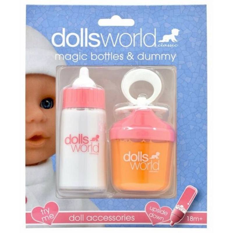 DW DOLL MAGIC BOTTLES & DUMMY